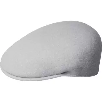 Бейсболка kangol Schirmmtze einteilig, серый