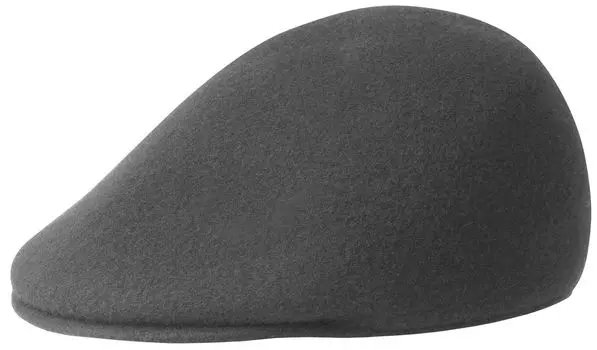 Бейсболка kangol Schirmmtze einteilig, серый