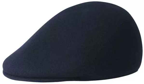 Бейсболка kangol Schirmmtze einteilig, синий