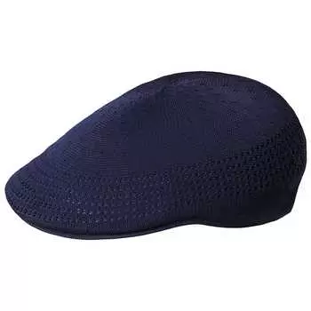 Бейсболка kangol Schirmmtze einteilig, синий