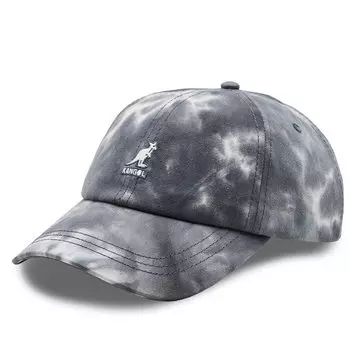 Бейсболка Kangol TieDye, серый