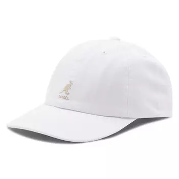 Бейсболка Kangol Washed, белый