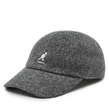 Бейсболка Kangol WoolSpacecap, серый