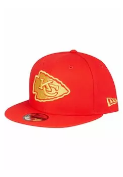 Бейсболка KANSAS CITY CHIEFS New Era, цвет red