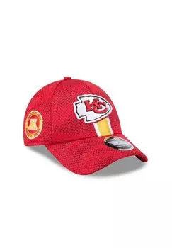 Бейсболка KANSAS CITY CHIEFS NFL 2024 SIDELINE VERSTELLBARE 9FORTY STRETCH SNAPBACK New Era, красный