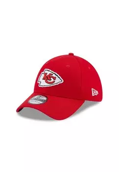 Бейсболка KANSAS CITY CHIEFS NFL COMFORT SCARLET 39THIRTY STRETCH New Era, цвет rot