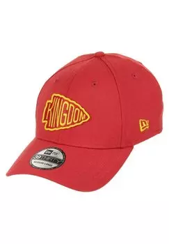 Бейсболка KANSAS CITY CHIEFS NFL ESSENTIAL 39THIRTY New Era, цвет rot