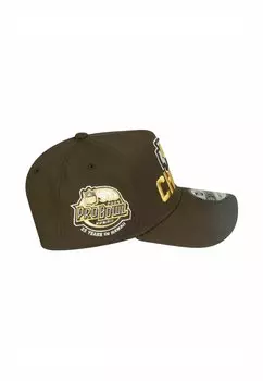 Бейсболка KANSAS CITY CHIEFS WALNUT New Era, коричневый