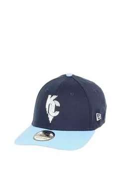 Бейсболка KANSAS CITY ROYALS MLB KANSAS SIDEPATCH TWO TONE 39THIRTY STRETCH New Era, цвет blau