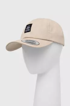 Бейсболка Kaotiko из хлопка, бежевый