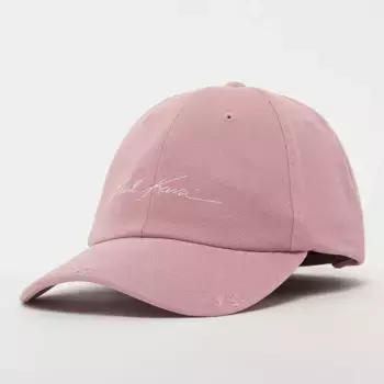 Бейсболка Karl Kani Authentic Distressed Dad, розовый