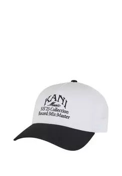 Бейсболка Karl Kani, белый