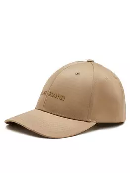 Бейсболка Karl Kani, бежевый