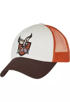 Бейсболка Karl Kani Cap, цвет brown/cognac