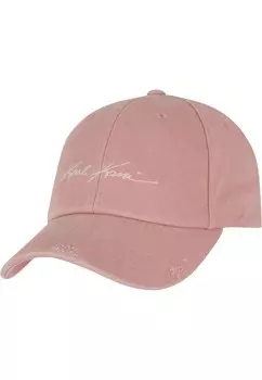 Бейсболка Karl Kani Cap, розовый