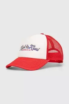 Бейсболка Karl Kani, красный