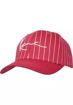 Бейсболка Karl Kani, красный