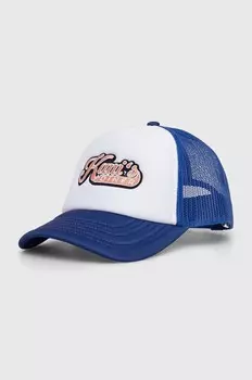 Бейсболка Karl Kani, синий