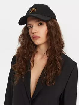 Бейсболка KARL LAGERFELD A1W33065, черный