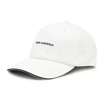 Бейсболка KARL LAGERFELD, белый
