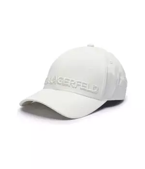 Бейсболка Karl Lagerfeld, белый