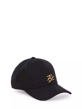 Бейсболка Karl Lagerfeld Cap AUTOGRAPH, черный