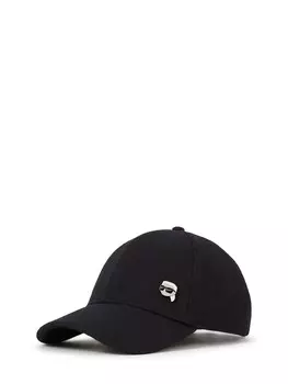 Бейсболка Karl Lagerfeld Cap, черный