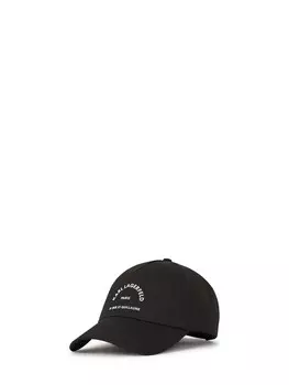 Бейсболка Karl Lagerfeld Cap, черный