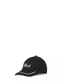 Бейсболка Karl Lagerfeld Cap, черный