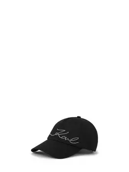 Бейсболка Karl Lagerfeld Cap, черный