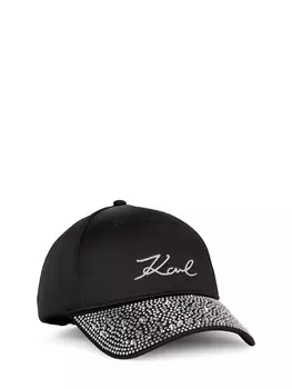 Бейсболка Karl Lagerfeld Cap, черный