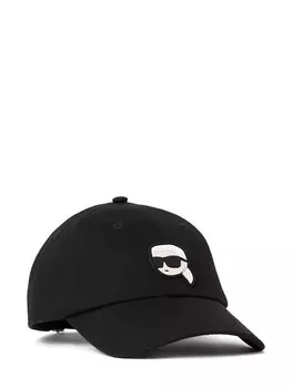 Бейсболка Karl Lagerfeld Cap, черный