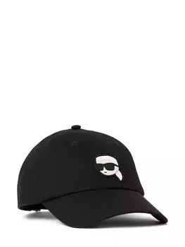 Бейсболка Karl Lagerfeld Cap, черный