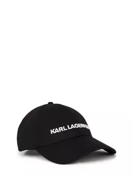 Бейсболка Karl Lagerfeld Cap, черный