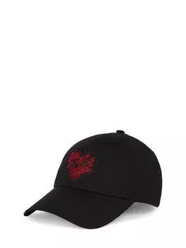 Бейсболка Karl Lagerfeld Cap, черный
