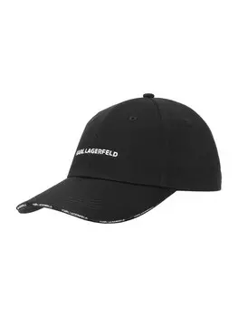 Бейсболка Karl Lagerfeld Cap Essential, черный
