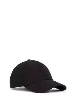 Бейсболка Karl Lagerfeld Cap IKONIK, черный