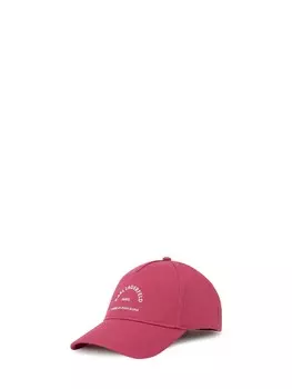 Бейсболка Karl Lagerfeld Cap, розовый
