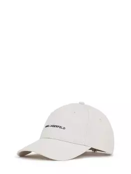 Бейсболка Karl Lagerfeld Cap, серый