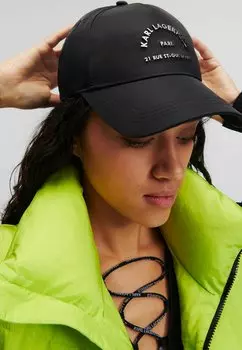 Бейсболка KARL LAGERFELD, черный