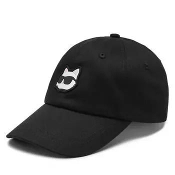 Бейсболка KARL LAGERFELD, черный