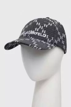 Бейсболка Karl Lagerfeld, черный