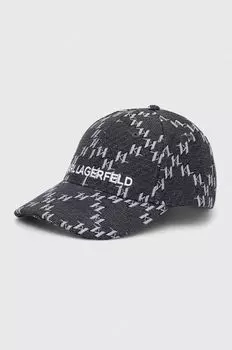 Бейсболка Karl Lagerfeld, черный