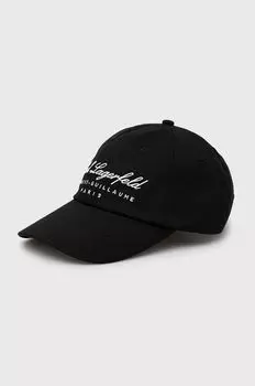 Бейсболка Karl Lagerfeld, черный