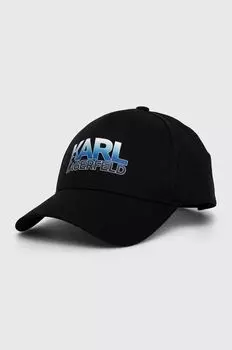 Бейсболка Karl Lagerfeld, черный