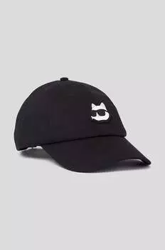 Бейсболка Karl Lagerfeld, черный