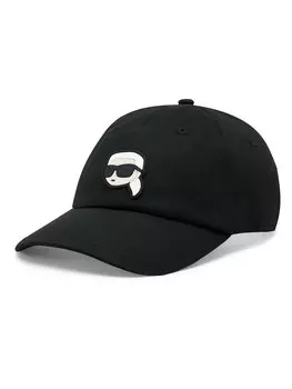 Бейсболка Karl Lagerfeld, черный