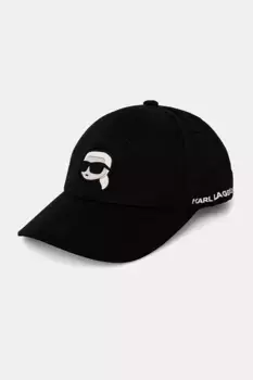 Бейсболка Karl Lagerfeld, черный