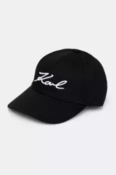Бейсболка Karl Lagerfeld, черный