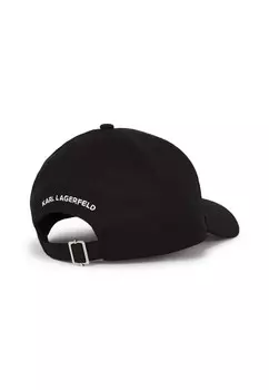 Бейсболка KARL LAGERFELD, черный